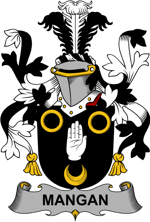 Mangan Coat of Arms